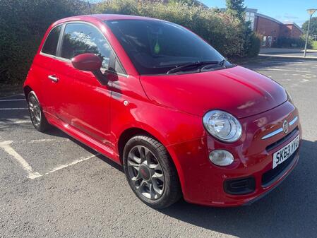 FIAT 500 1.2 S