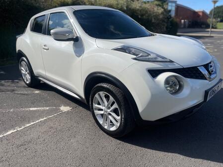 NISSAN JUKE 1.5 dCi N-Connecta