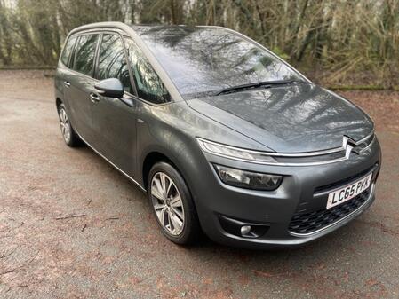 CITROEN C4 GRAND PICASSO 1.6 BlueHDi Exclusive