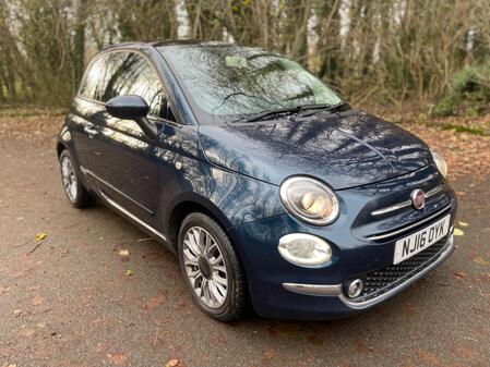 FIAT 500 0.9 500 My17 0.9 Twinair 105hp Lounge